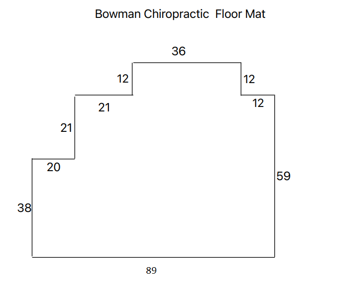 Premium Chair Mat Vented Beveled Just Chair Mats