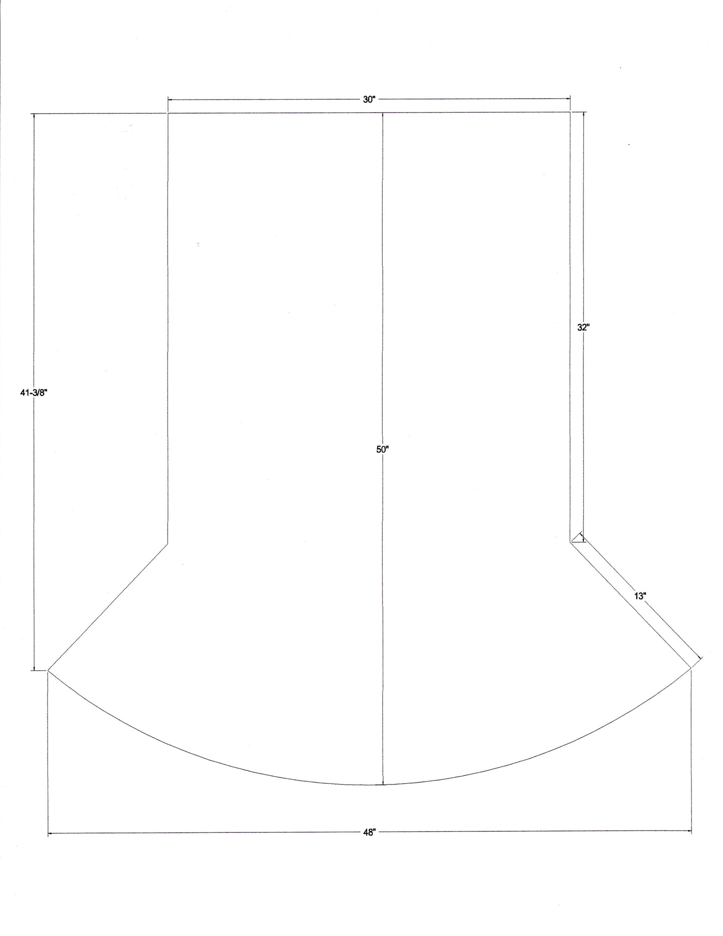 Custom Chair Mat | Premium | Bevel