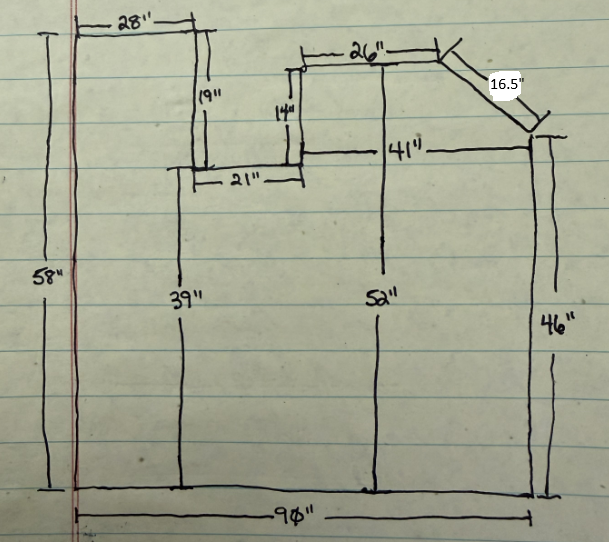 Material Type : Executive - For Carpet - Beveled Edge: Yes - Venting: No