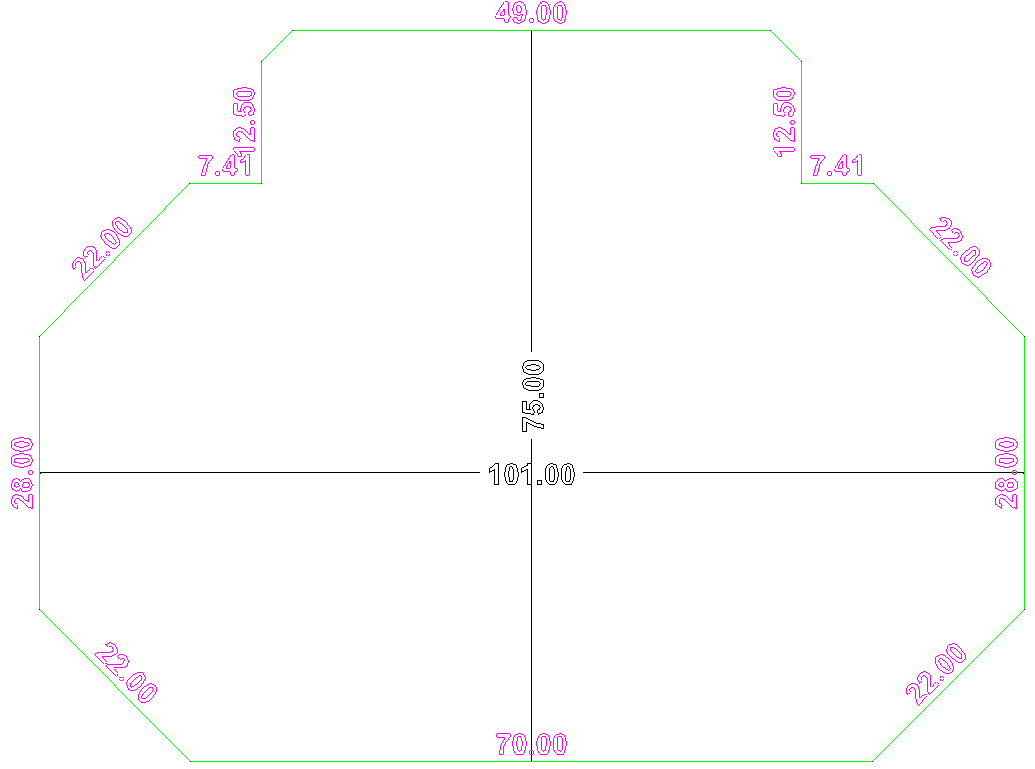 Custom Chair Mat | John Lee | Clear Hard Floor (non-studded) | Bevel | Link Mat