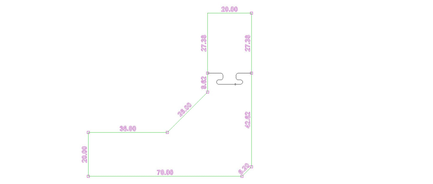 Premium Link Mat | Beveled Edge