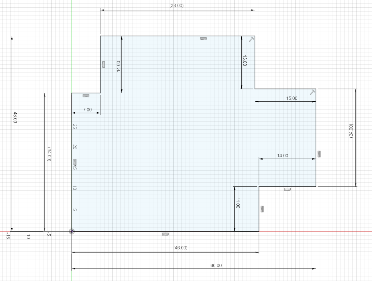Premium - For Carpet | Beveled Edge: Yes | QTY(1)