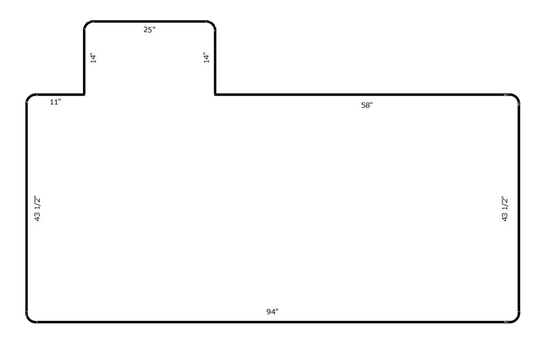 Custom Mat | Dwight Rust