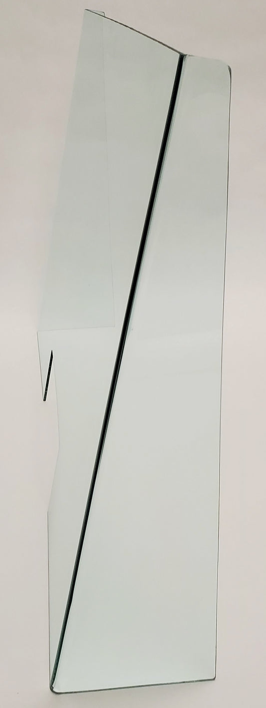 Light Green Acrylic Desk Shield