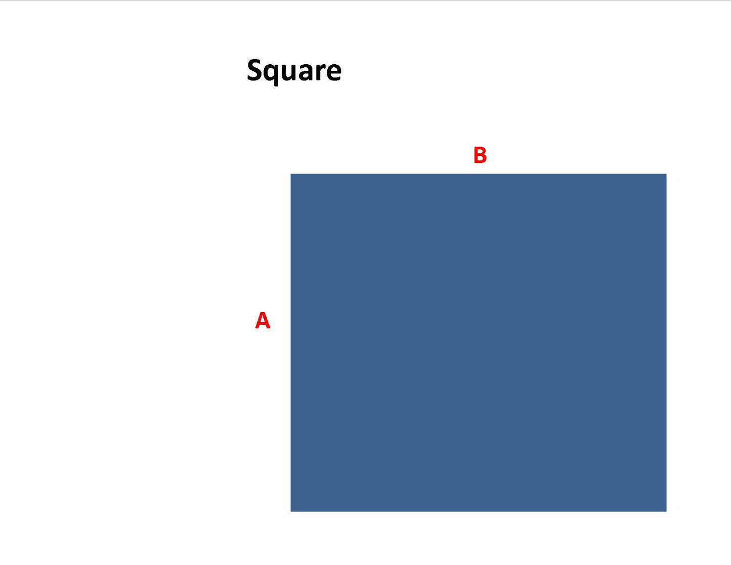 Premium Custom: 72 x 72 Square .200" Clear Vinyl Chairmat