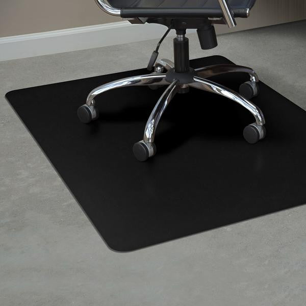 Black Hard Floor Chair Mats