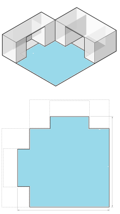 Economy Computer Table Left - Sheet Size