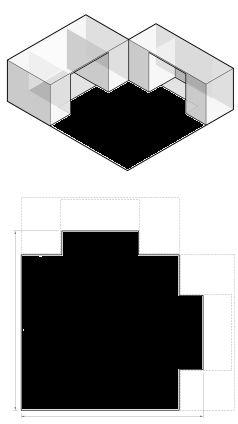 Hard Surfaces Black Computer Table Right - Sheet Size
