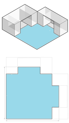 Economy Computer Table Right - Sheet Size