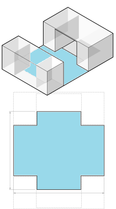 Economy Double Lip - Sheet Size
