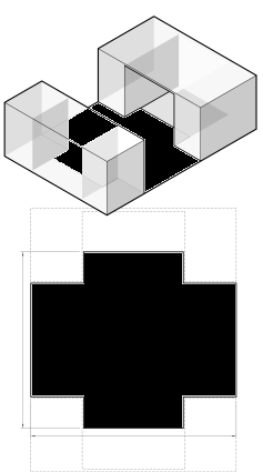 Hard Surfaces Black Double Lip - Sheet Size