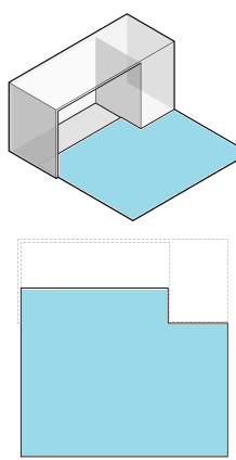 Economy Extension Right - Sheet Size