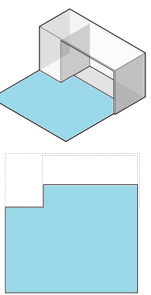 Economy Extension Left - Sheet Size