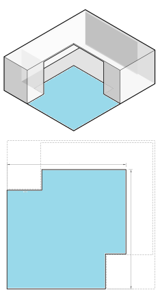 Economy Modular Right - Sheet Size