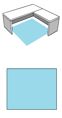 Economy Rectangle/ Square - Sheet Size