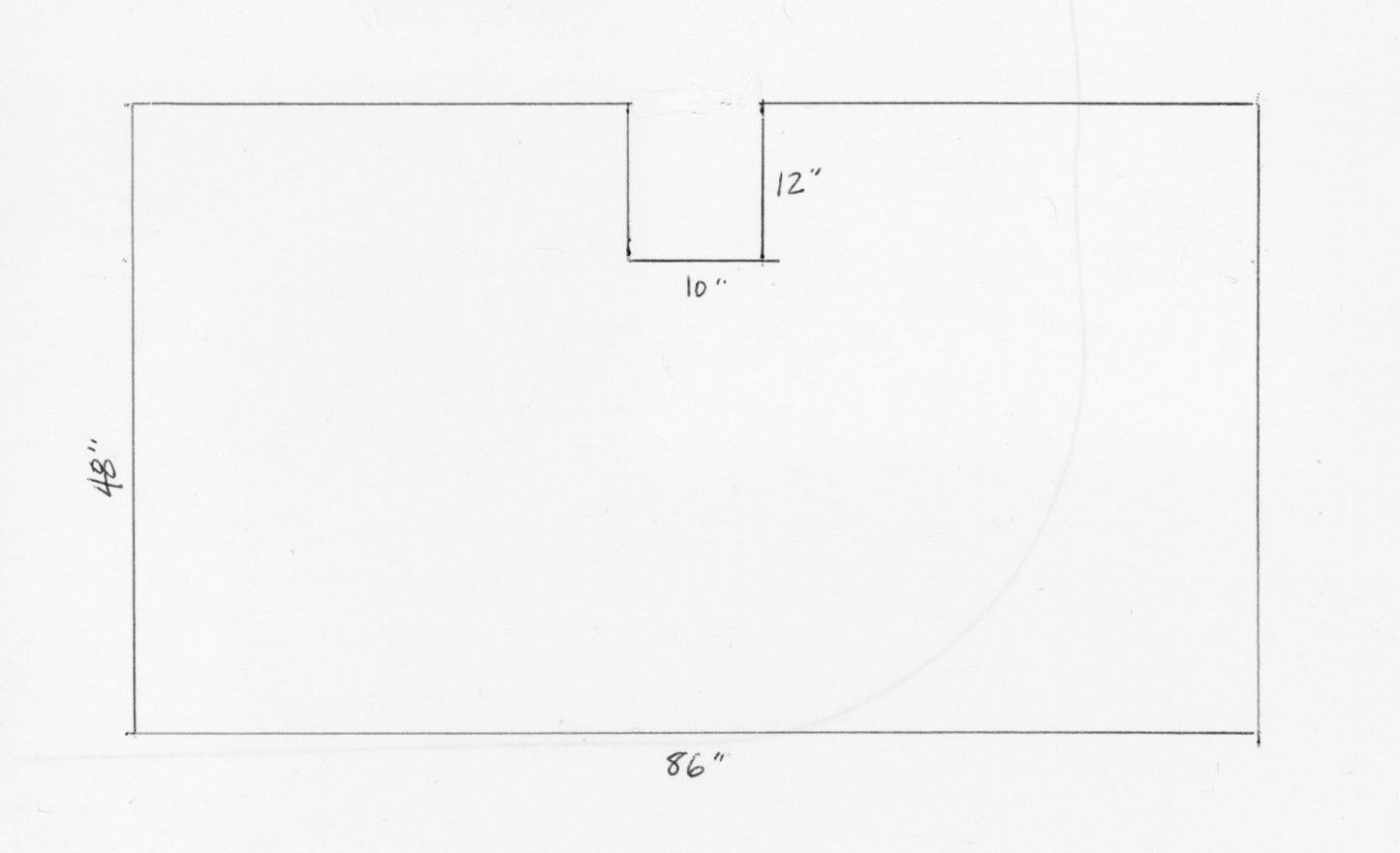 Custom Chair Mat | Qty(1) | Economy | Bevel