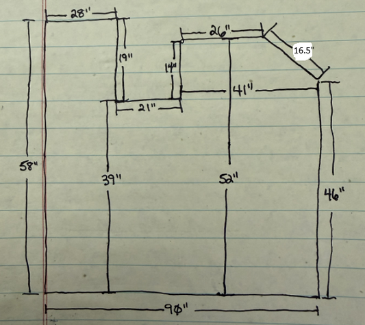 Material Type : Executive - For Carpet -   Beveled Edge: Yes -   Venting: No