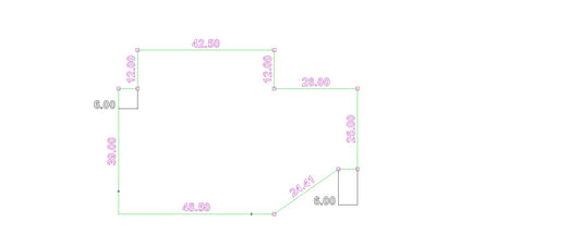 Custom Chair Mat | Executive | Beveled | Venting