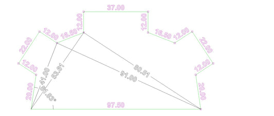 Custom Chair Mat | Premium - For Carpet | Beveled Edge