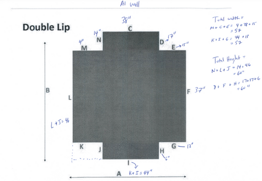 Custom Chair Mat | Premium | Bevel