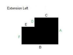 Economy Custom: 48 x 60 Extension Left .130