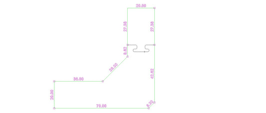 Premium Link Mat | Beveled Edge