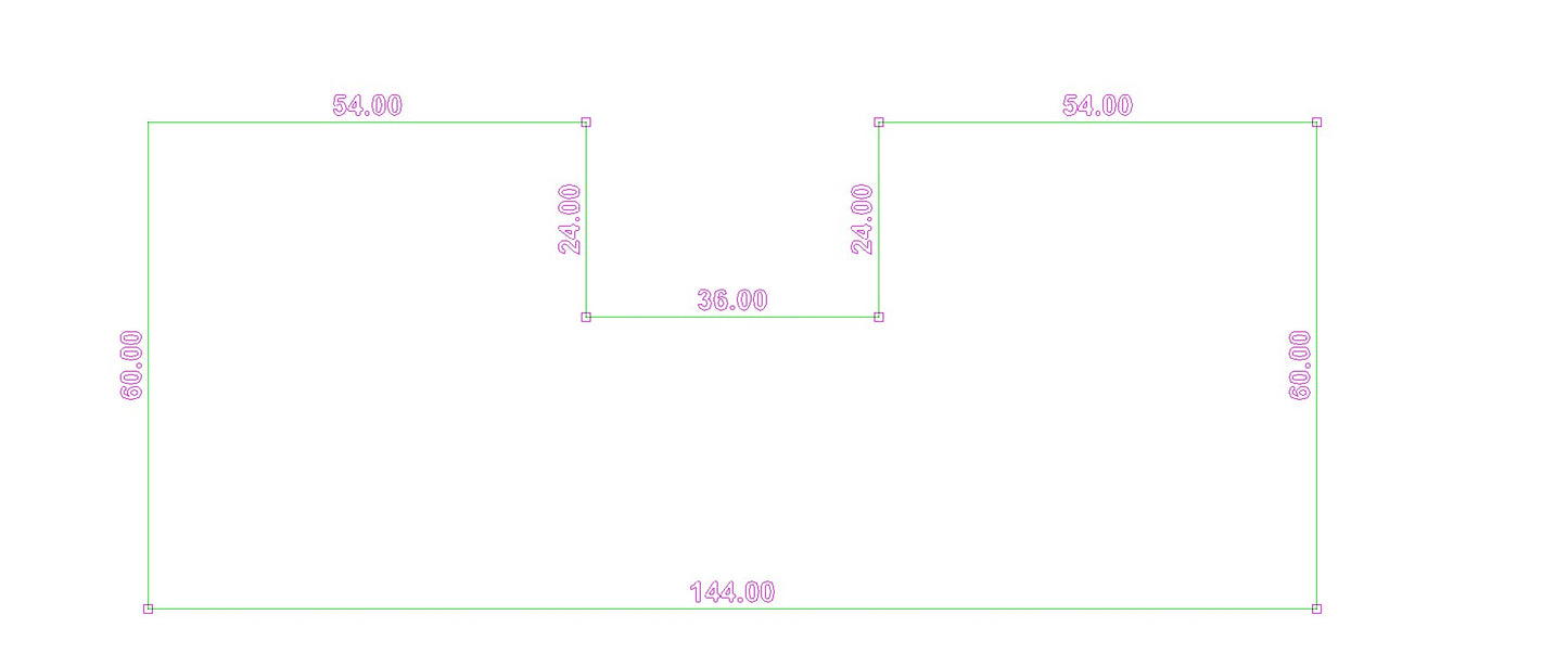 Custom Order | Premium | Beveled Edge