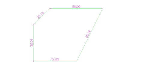 Custom Chair Mat | Hard Surface Clear | Bevel