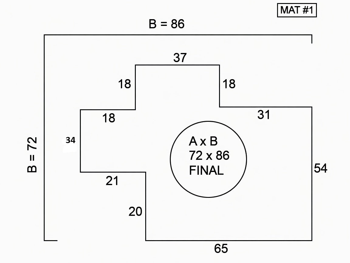 Custom Chair Mats - Qty(2)  -   Material Type : Premium - For Carpet -   Beveled Edge: Yes -   Venting: No