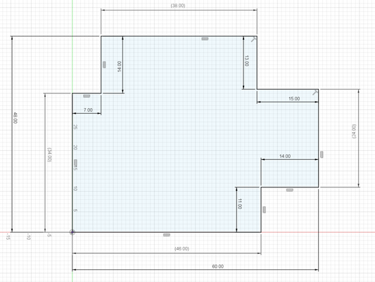 Premium - For Carpet | Beveled Edge: Yes | QTY(1)