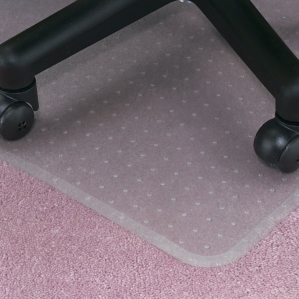 Premium Custom: 72 x 96 Double Lip .200" Clear Vinyl Chairmat