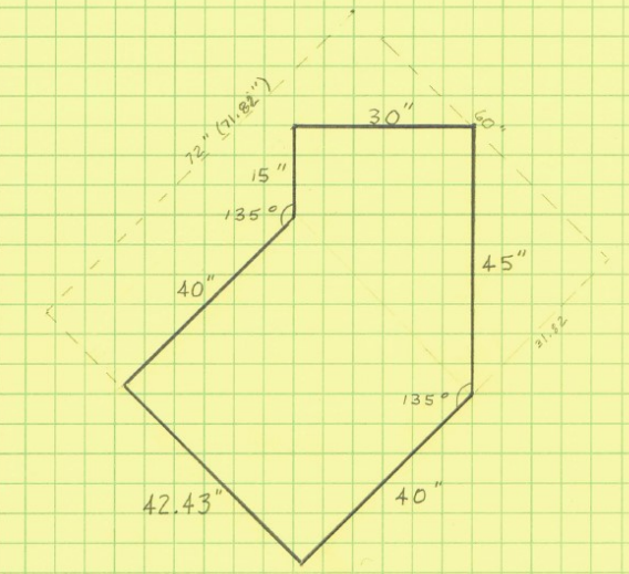 Bob Eck | Small Design #2 | Custom Mat | Executive | Bevel