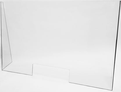 Clear Acrylic Desk Shield