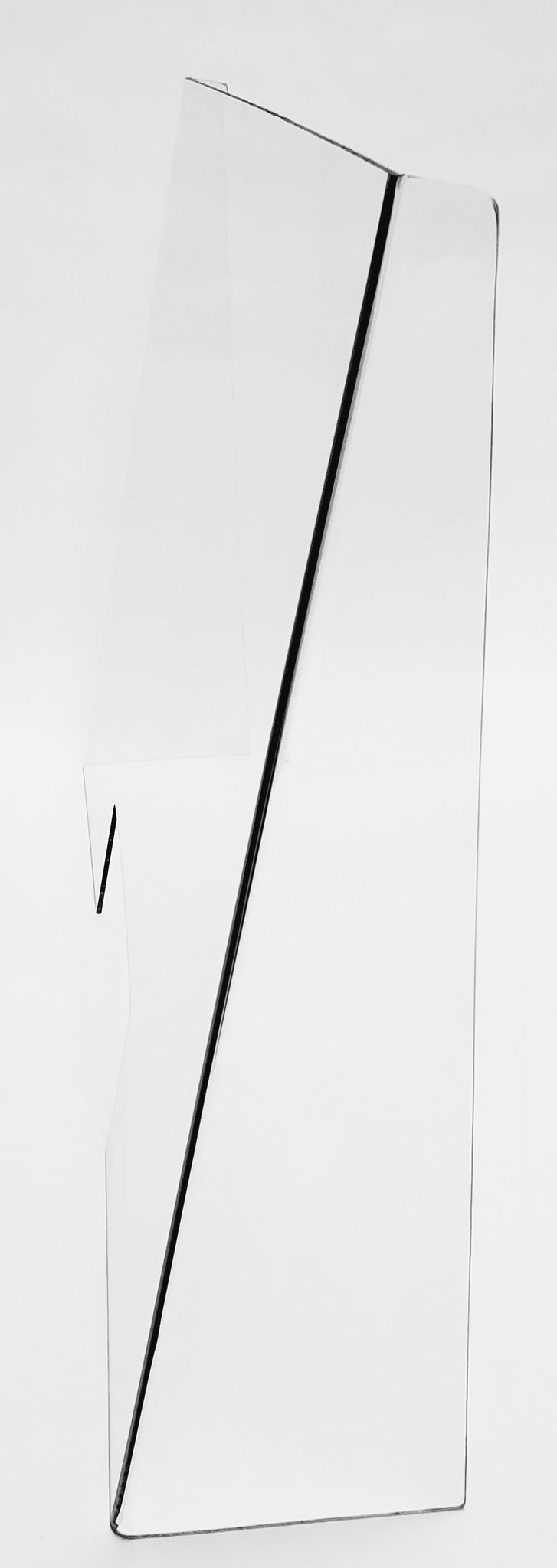 Clear Acrylic Desk Shield Just Chair Mats