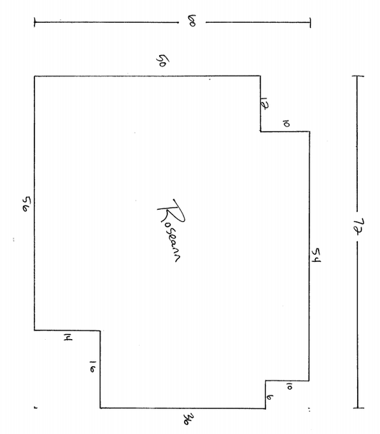 Ericksons | Custom Bulk Order | Qty(6) 96 X 72 Custom Per Drawing | Qty(1) 60 X 72 Custom Per Drawing | All Executive | All Bevel