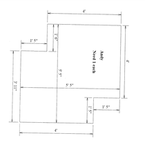 Custom Bulk Order | John Maguire | Qty (10) Executive 60X60 Rectangle with Bevel | QTY (4) Executive Custom Pattern with Bevel