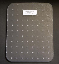 QTY(35) | 45" X 60" Rectangle | With Bevel | Clear .200 Studded Vinyl Chair Mats for Carpet