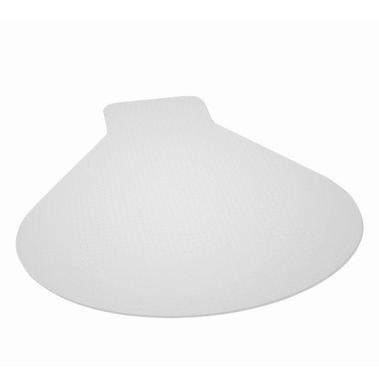 Economy Small Beaker 40 x 52  .130" Clear Vinyl Chairmat Workstation Mat