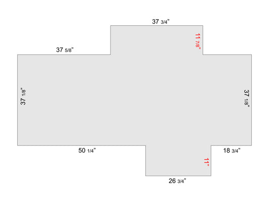 Custom Mat | Zelda Blau